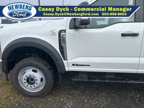 New 2026 Ford F550 4x4 Crew Cab image 3