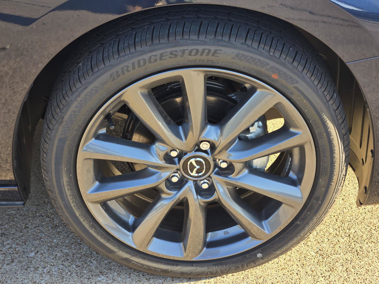 New 2026 MAZDA MAZDA3 s FWD image 7