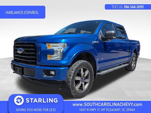 Used 2017 Ford F150 XLT w/ Equipment Group 302A Luxury AWD/4WD image 1