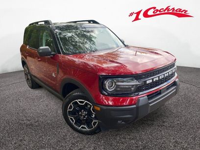 New 2025 Ford Bronco Sport Outer Banks