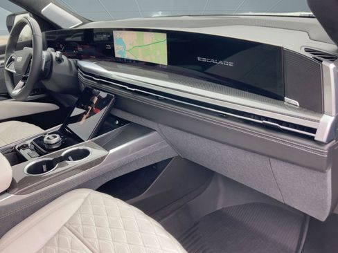 Certified 2025 Cadillac Escalade V w/ LPO, Floor Liner Package image 22