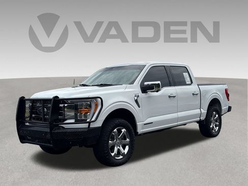 Used 2021 Ford F150 Lariat AWD/4WD image 1