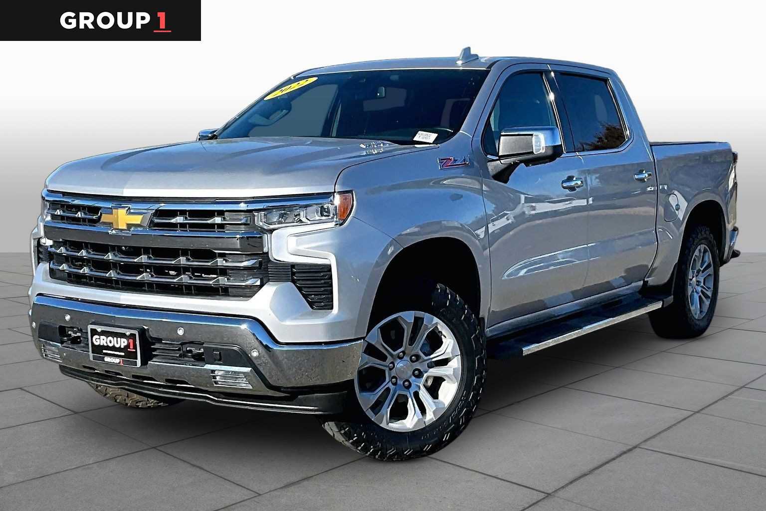 Used 2022 Chevrolet Silverado 1500 LTZ AWD/4WD image 1