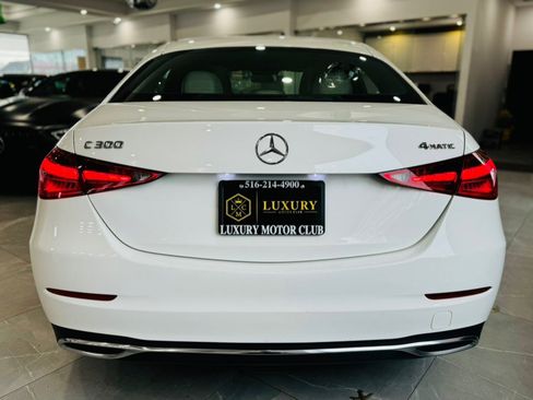 Used 2023 Mercedes-Benz C 300 4MATIC Sedan image 6