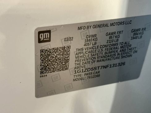 Used 2022 Chevrolet Malibu LT FWD image 34