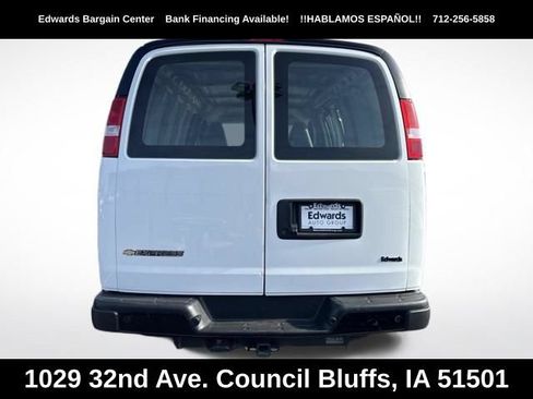 Used 2024 Chevrolet Express 2500 w/ Driver Convenience Package RWD image 5