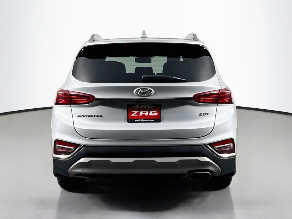 Used 2020 Hyundai Santa Fe Limited FWD image 4