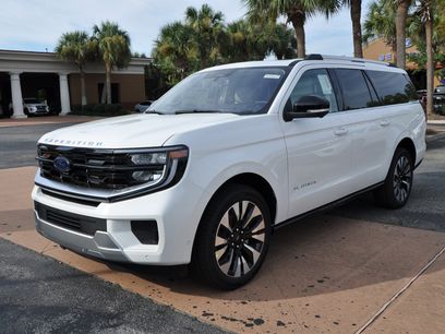 New 2025 Ford Expedition Max Platinum
