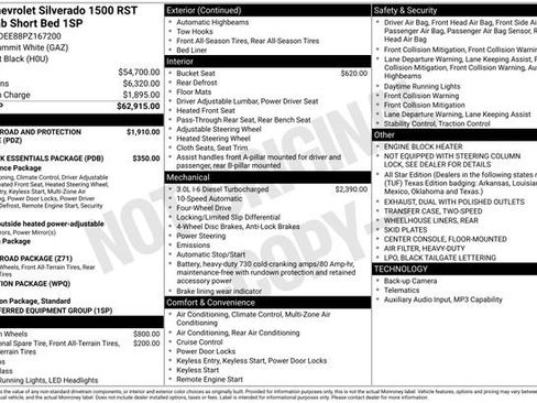 Used 2023 Chevrolet Silverado 1500 RST image 7