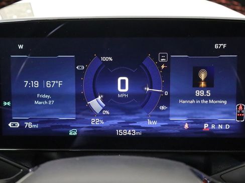 Used 2024 Chevrolet Equinox EV RS w/ LPO, All-Weather Mat Package image 11