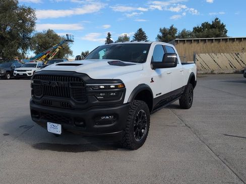 New 2025 RAM 2500 Rebel w/ Rebel Level 1 Equipment Group AWD/4WD image 5