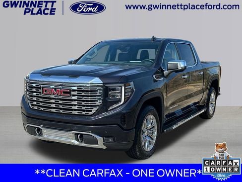 Used 2023 GMC Sierra 1500 Denali w/ Technology Package image 1