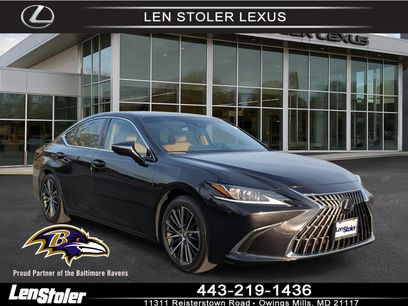 Certified 2023 Lexus ES 350 w/ Premium Package
