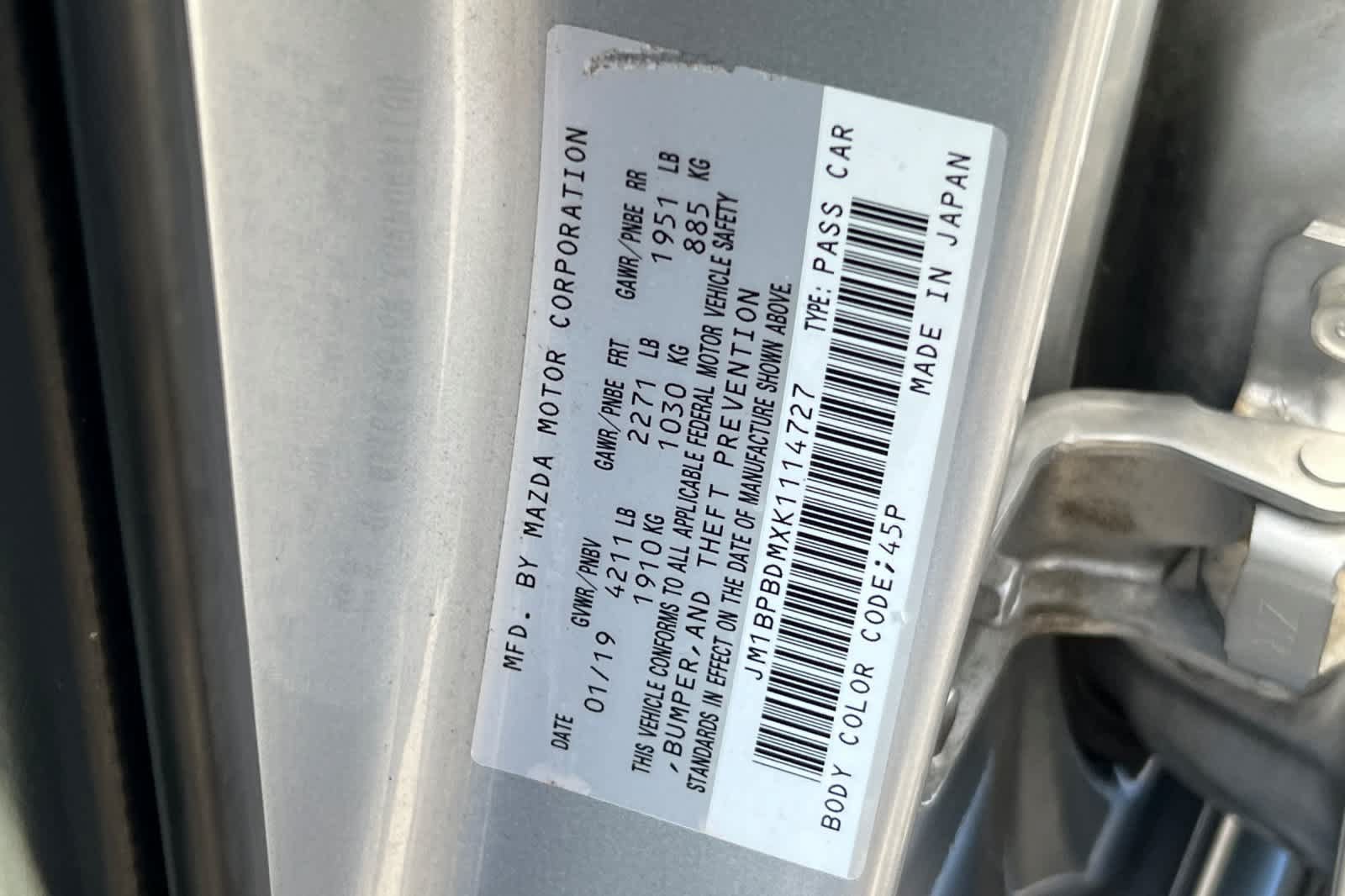 Used 2019 MAZDA MAZDA3 AWD Sedan w/ Preferred Package image 32