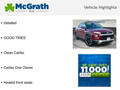 Used 2022 Chevrolet TrailBlazer LT w/ Convenience Package image 5