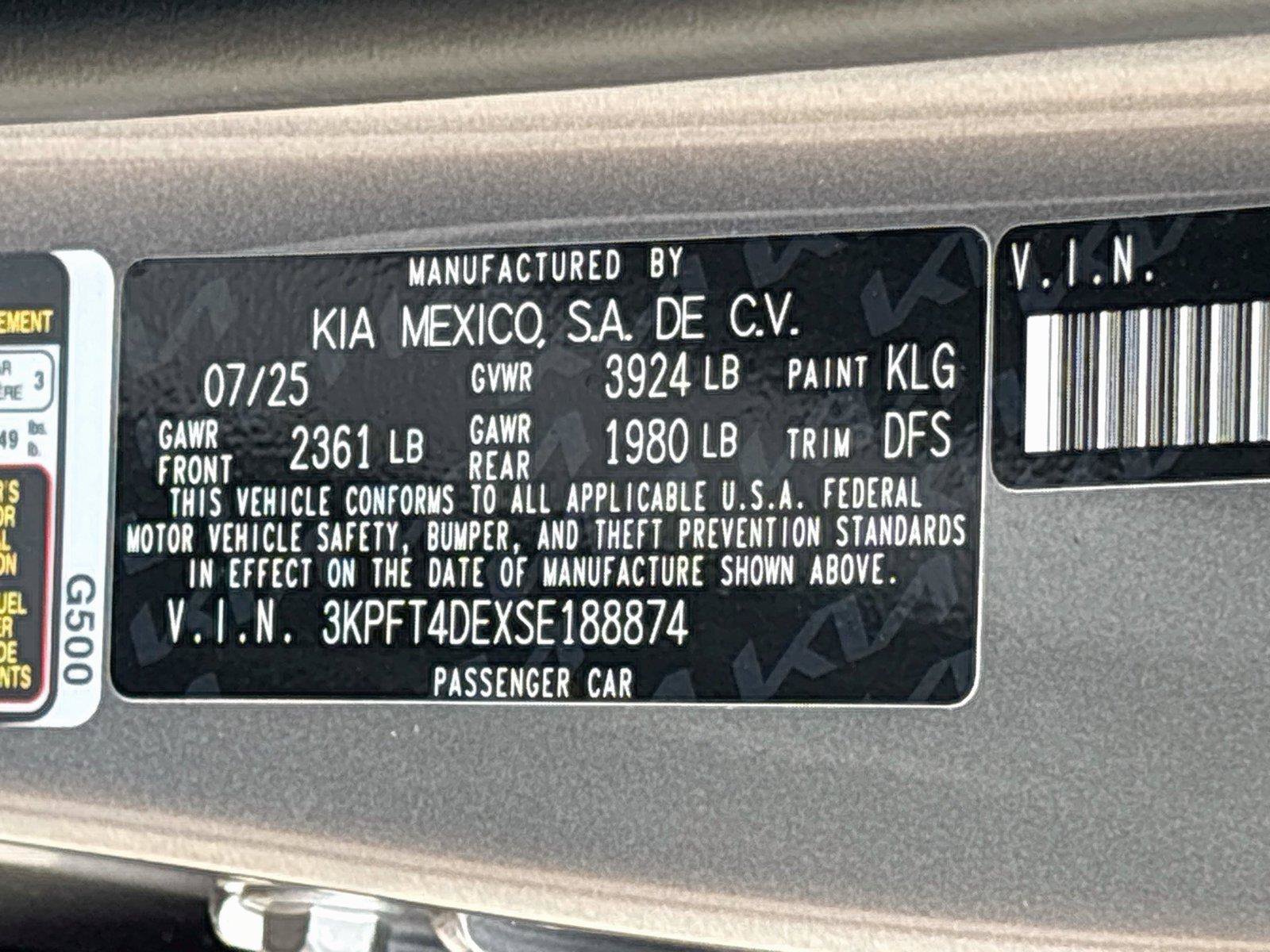 Used 2025 Kia K4 FWD image 29