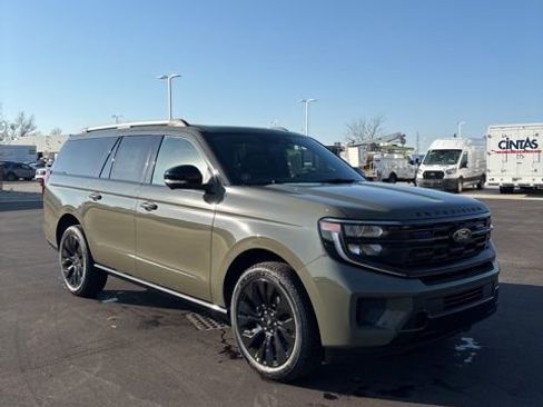 New 2025 Ford Expedition Max Platinum w/ Stealth Appearance Package image 1