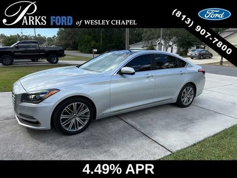 Used 2018 Genesis G80 3.8 w/ Option Group 03 RWD image 13