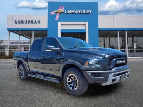 Used 2017 RAM 1500 Rebel w/ Luxury Group AWD/4WD image 3