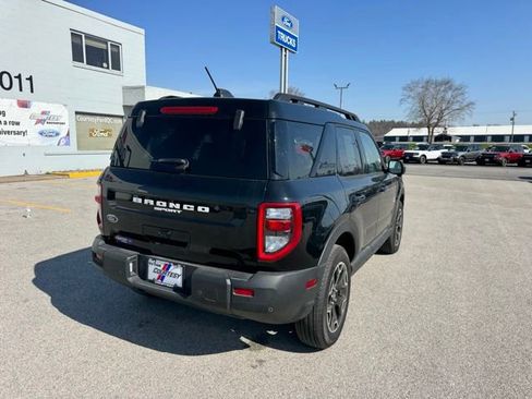 Used 2025 Ford Bronco Sport Outer Banks w/ Outer Banks Tech Package+ image 5