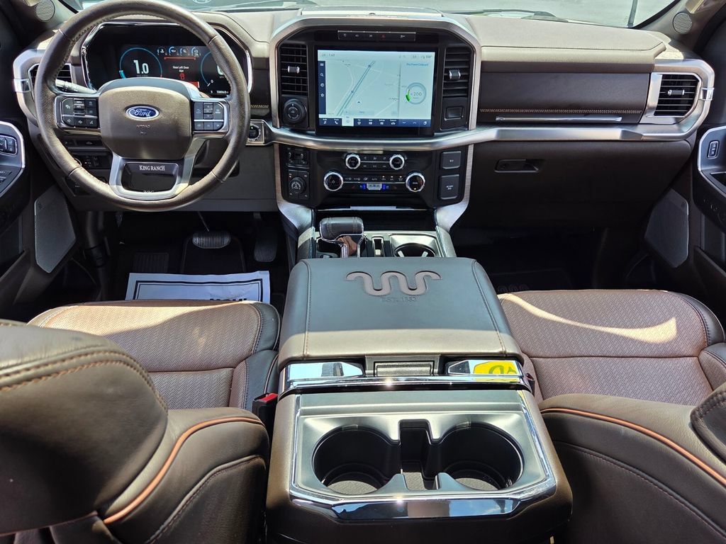 Used 2023 Ford F150 King Ranch w/ Trailer Tow Package AWD/4WD image 6
