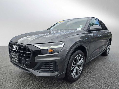 Used 2020 Audi Q8 Premium w/ Black Optic Package image 7