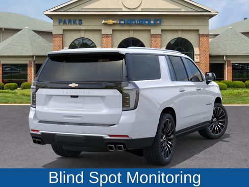 New 2026 Chevrolet Suburban High Country image 6
