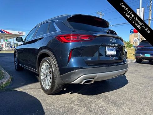 Certified 2023 INFINITI QX50 Luxe AWD/4WD image 5