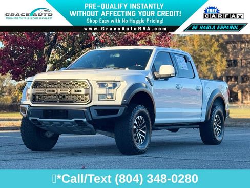 Used 2017 Ford F150 Raptor w/ Equipment Group 802A Luxury image 1