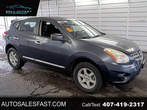Used 2013 Nissan Rogue S AWD/4WD image 1