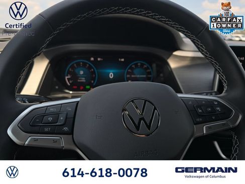 Certified 2024 Volkswagen Atlas Cross Sport SE AWD/4WD image 21