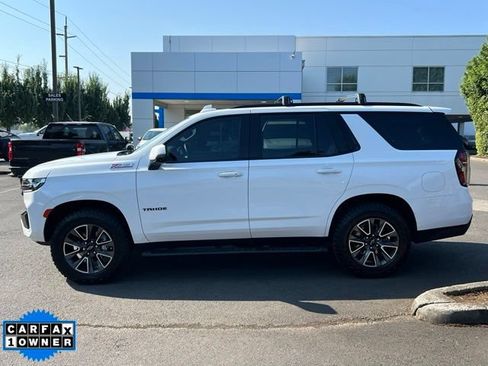 Used 2023 Chevrolet Tahoe Z71 w/ Luxury Package AWD/4WD image 4