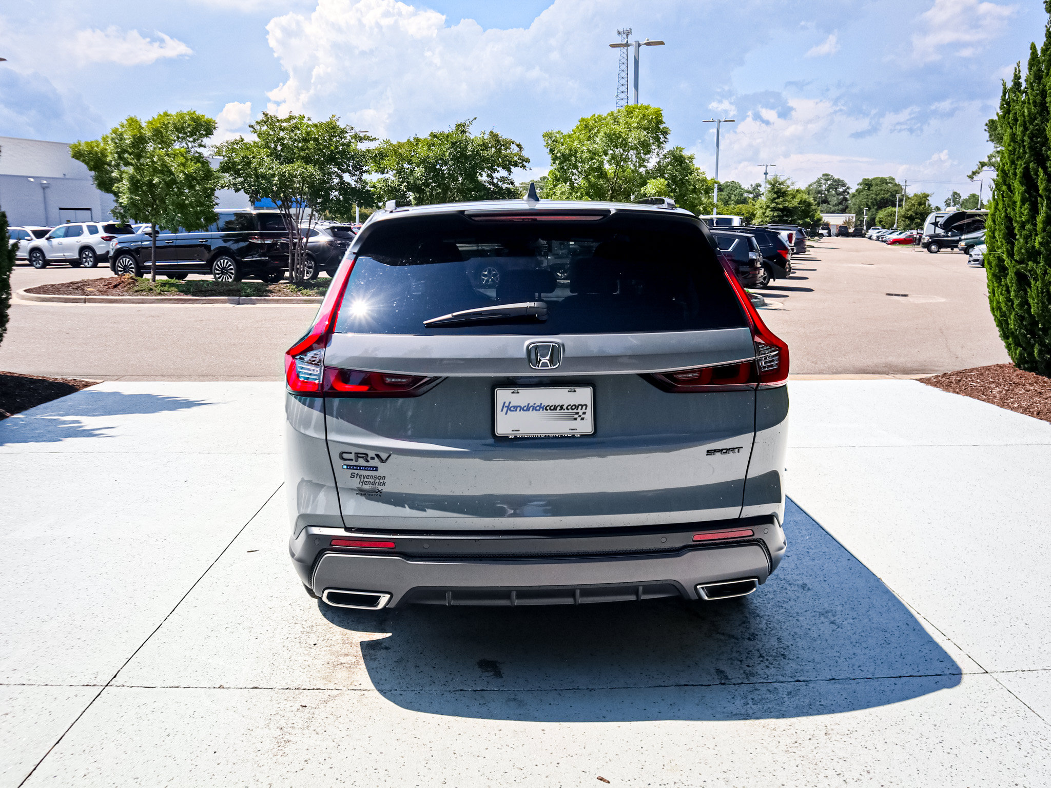 Certified 2026 Honda CR-V Sport-L image 9