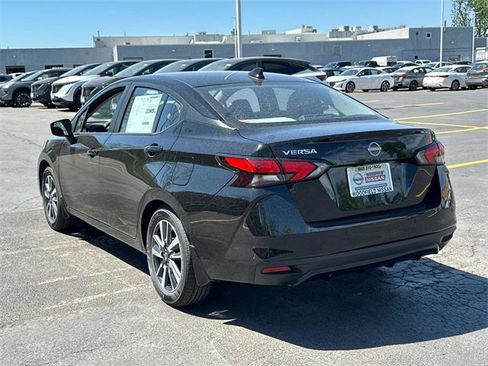 New 2025 Nissan Versa SV w/ Trunk Package image 6
