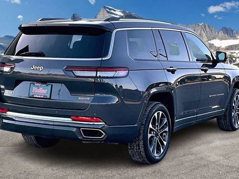 Used 2022 Jeep Grand Cherokee L Overland image 2