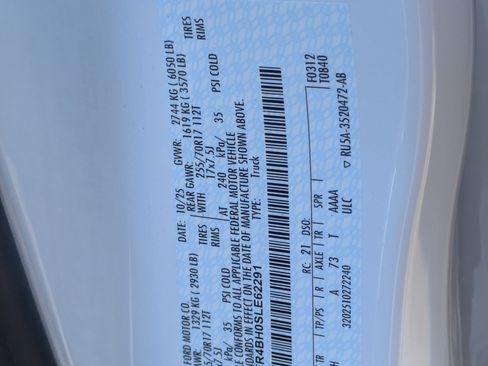 New 2025 Ford Ranger XL w/ Trailer Tow Package image 36