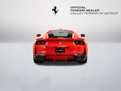 Certified 2018 Ferrari 812 Superfast image 7