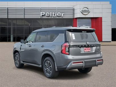 New 2025 Nissan Armada Platinum