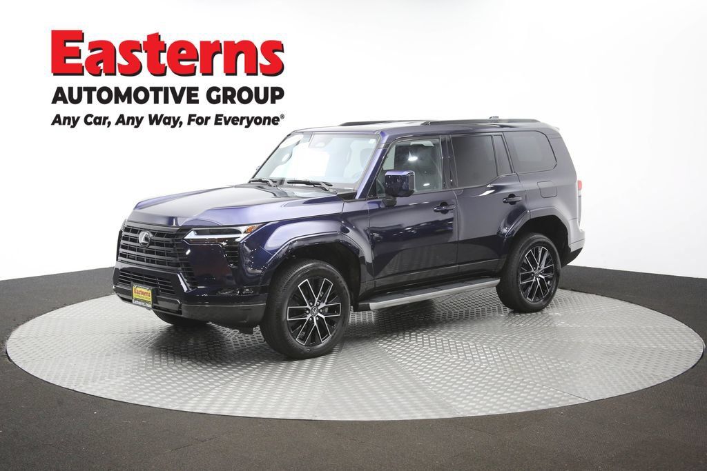 Used 2025 Lexus GX 550 w/ Accessory Package (2T) AWD/4WD image 62