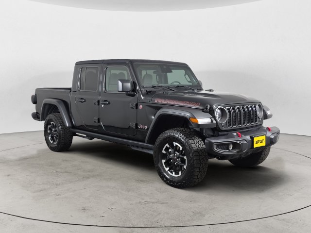 Used 2026 Jeep Gladiator Rubicon w/ Steel Power Dome Hood Package AWD/4WD image 3