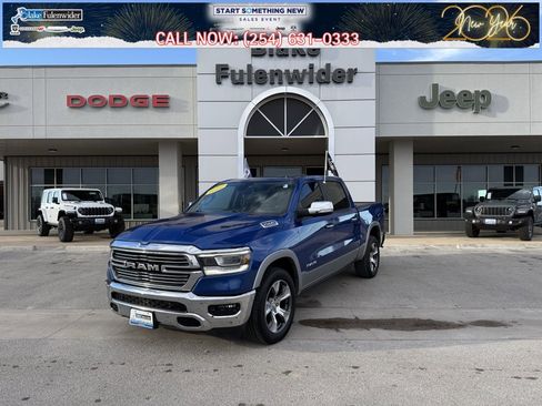 Used 2019 RAM 1500 Laramie image 1