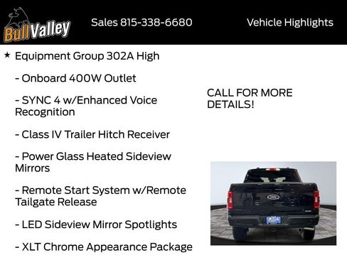Used 2023 Ford F150 XLT w/ Equipment Group 302A High image 9