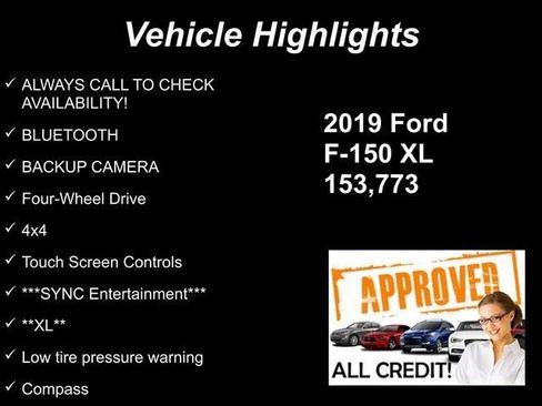 Used 2019 Ford F150 XL w/ Equipment Group 101A Mid image 10