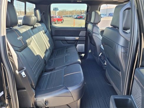Certified 2023 Ford F150 Platinum w/ Equipment Group 701A High image 14