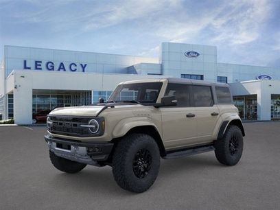 New 2025 Ford Bronco Raptor