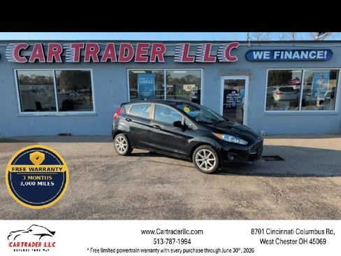 Used 2019 Ford Fiesta SE w/ Equipment Group 201A FWD image 1