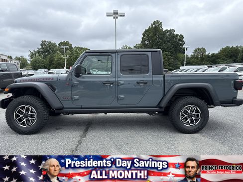 New 2025 Jeep Gladiator Rubicon w/ Technology Group image 6