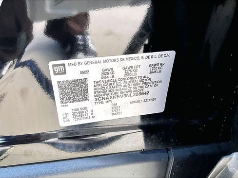 Used 2022 Chevrolet Equinox LT FWD image 33