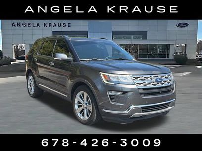 Used 2019 Ford Explorer Limited w/ Class III Trailer Tow Package