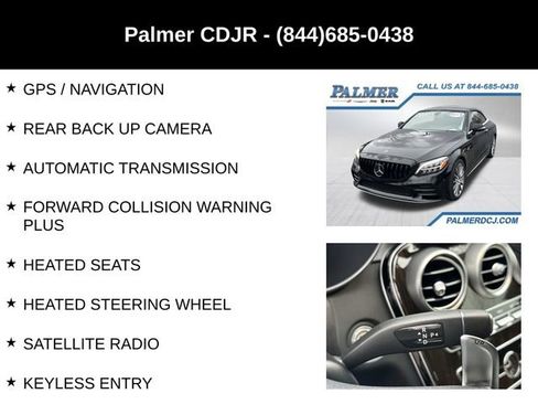 Used 2019 Mercedes-Benz C 43 AMG 4MATIC Cabriolet image 6